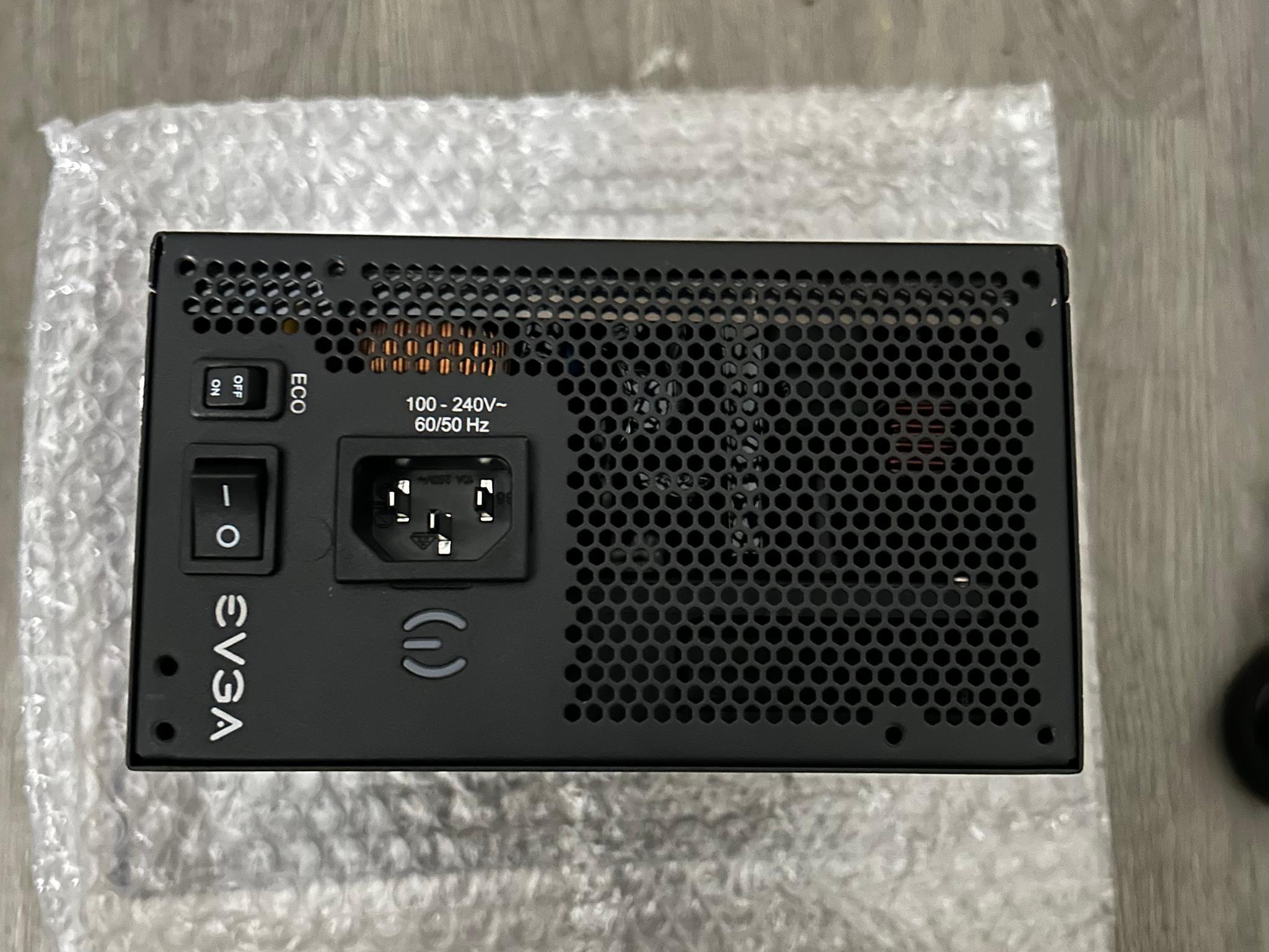EVGA SupernovaG5 80 Gold 650W Fully Modular Power Supply