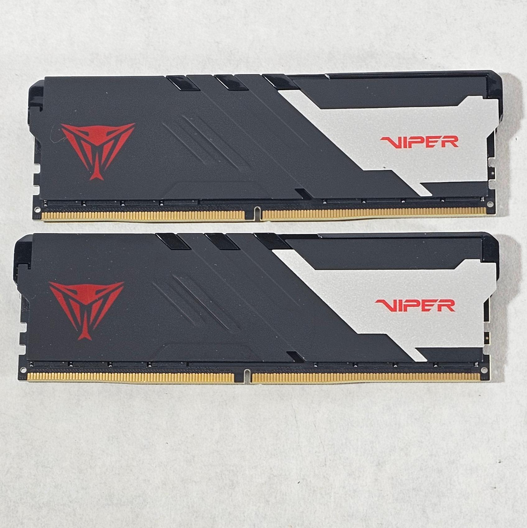 32GB DDR5 (2x16GB) CL30 6000MT/s Patriot Viper
