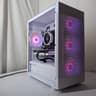 RX 6600XT | RYZEN 5 2600 | 500GB NVME | 16GB ddr4 | ALL WHITE