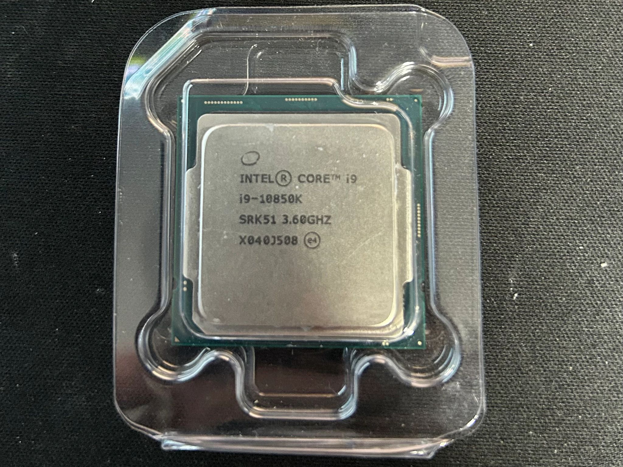 On Sale! i9 10850K 10 Cores 20 Threads at 3.6 GHz, LGA 1200
