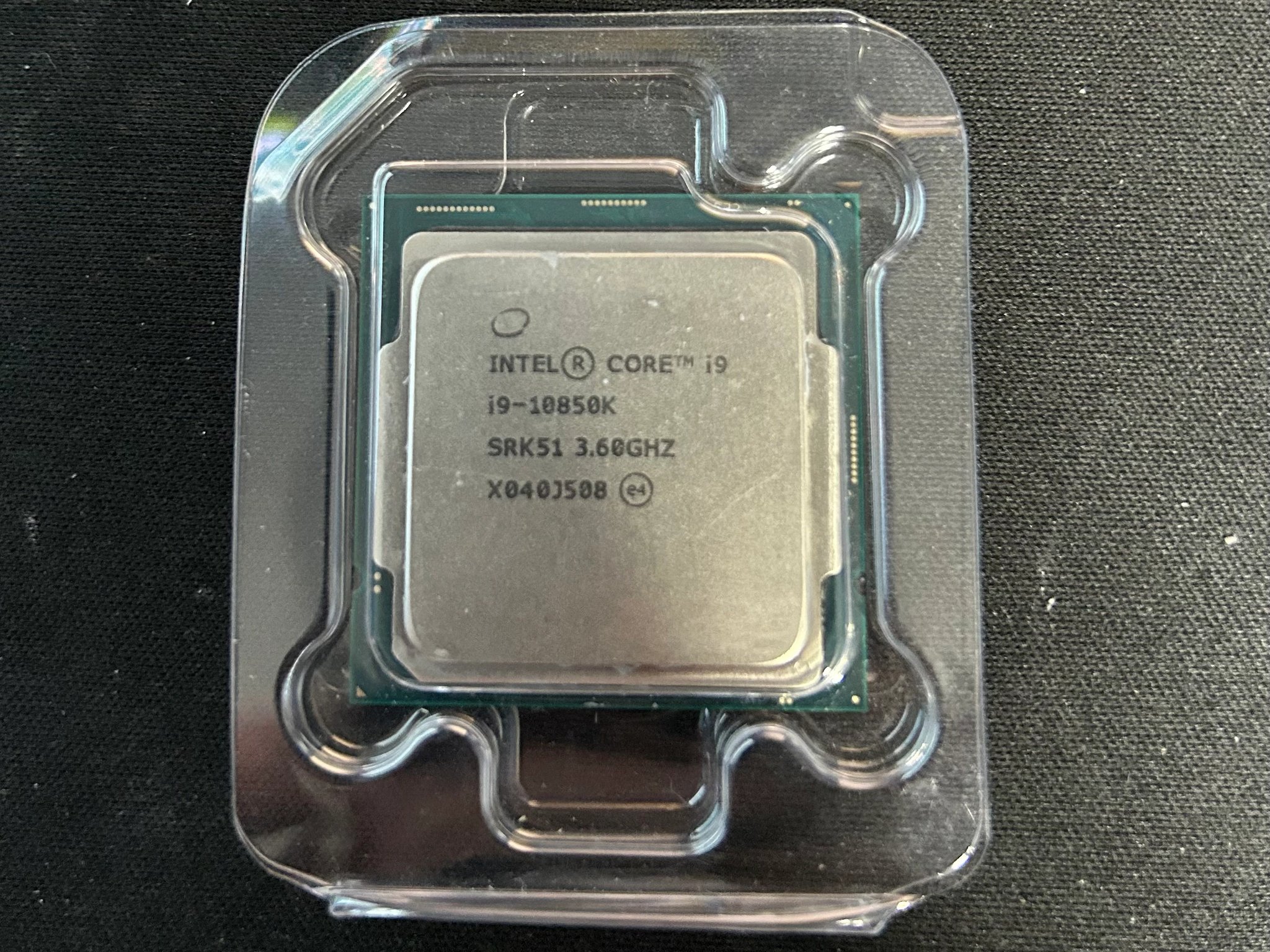 On Sale! i9 10850K 10 Cores 20 Threads at 3.6 GHz, LGA 1200