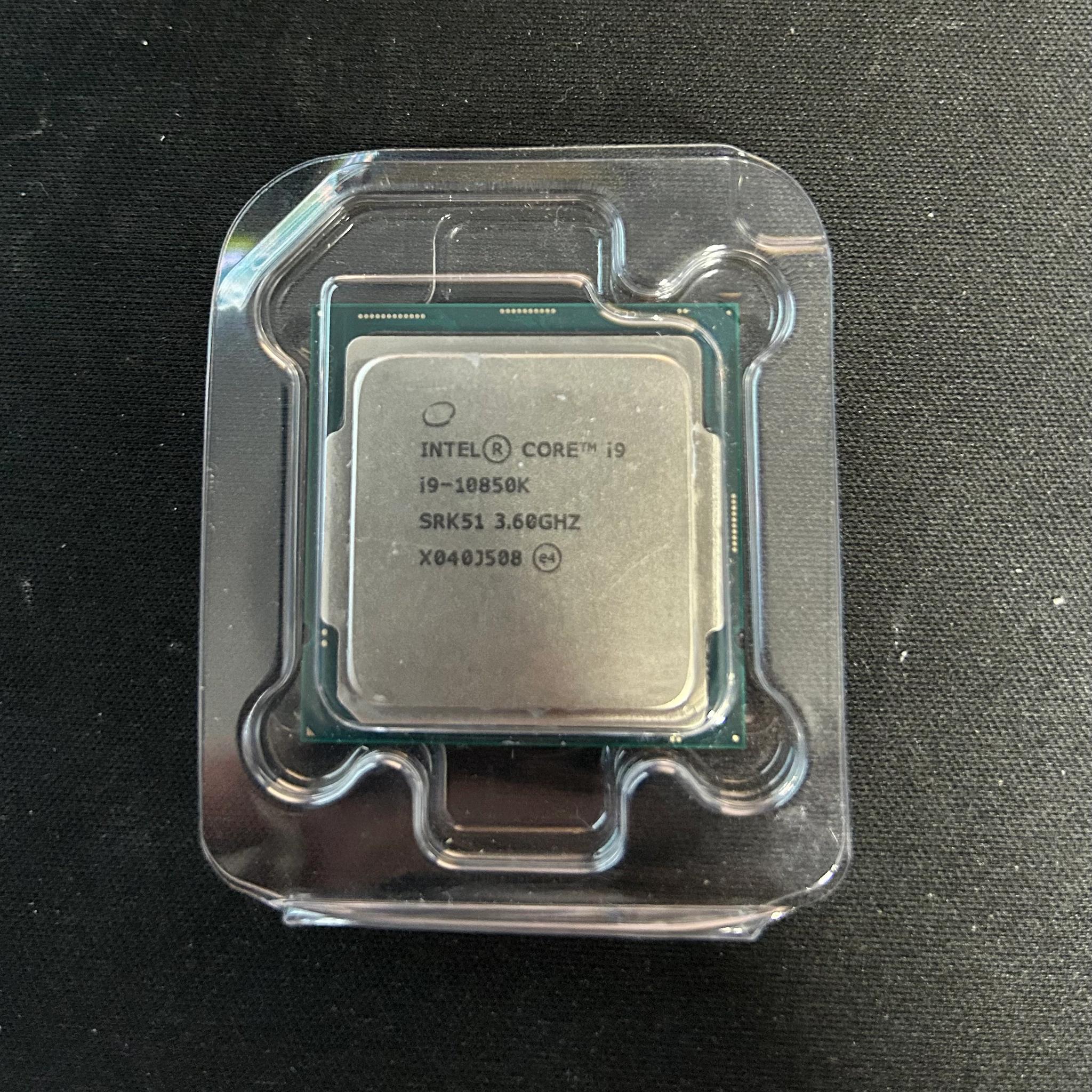 On Sale! i9 10850K 10 Cores 20 Threads at 3.6 GHz, LGA 1200