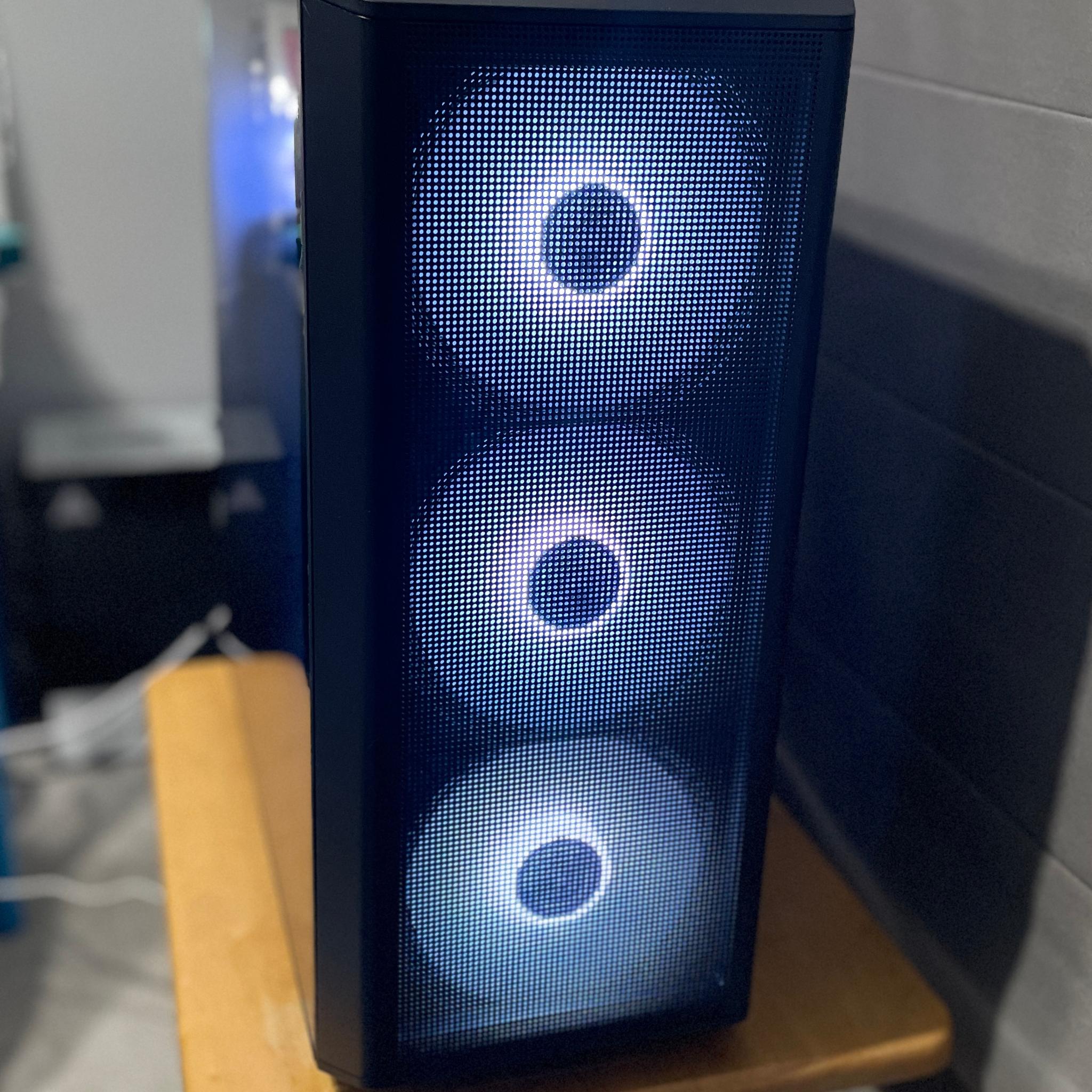 🌌 Blue Nova | Ryzen 5 5500 | RTX 4060 8GB | 32GB RAM | 1TB NVMe | Liquid Cooled
