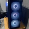 🌌 Blue Nova | Ryzen 5 5500 | RTX 4060 8GB | 32GB RAM | 1TB NVMe | Liquid Cooled