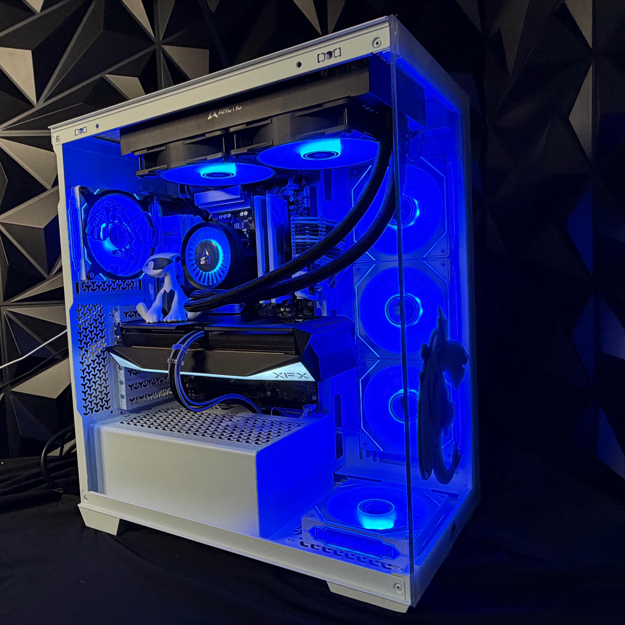 🌪️☁️ The Sky Tempest ☁️🌪️ Ryzen 5 7600X3D| RX 9060XT 16 GB| 32 GB DDR5| 2 TB NVMe
