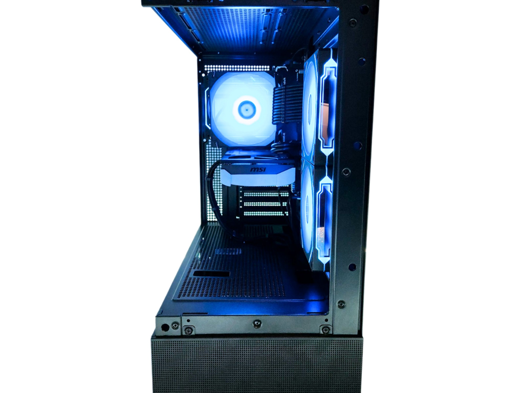 🗡Longsword🛡: RTX 5060 TI | Ryzen 5800 XT | 32GB DDR4 RAM | 1TB SSD | 4 RGB Fans | Black Gaming PC