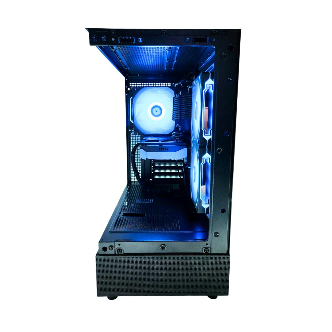 🗡Longsword🛡: RTX 5060 TI | Ryzen 5800 XT | 32GB DDR4 RAM | 1TB SSD | 4 RGB Fans | Black Gaming PC