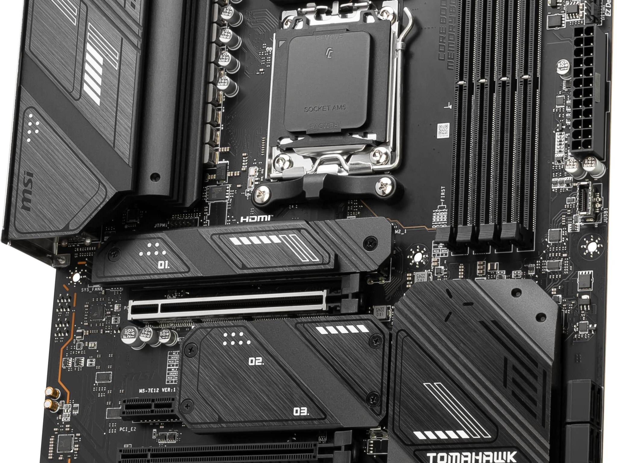 NEW - MSI X670E MAG Tomahawk WiFi (UNUSED)