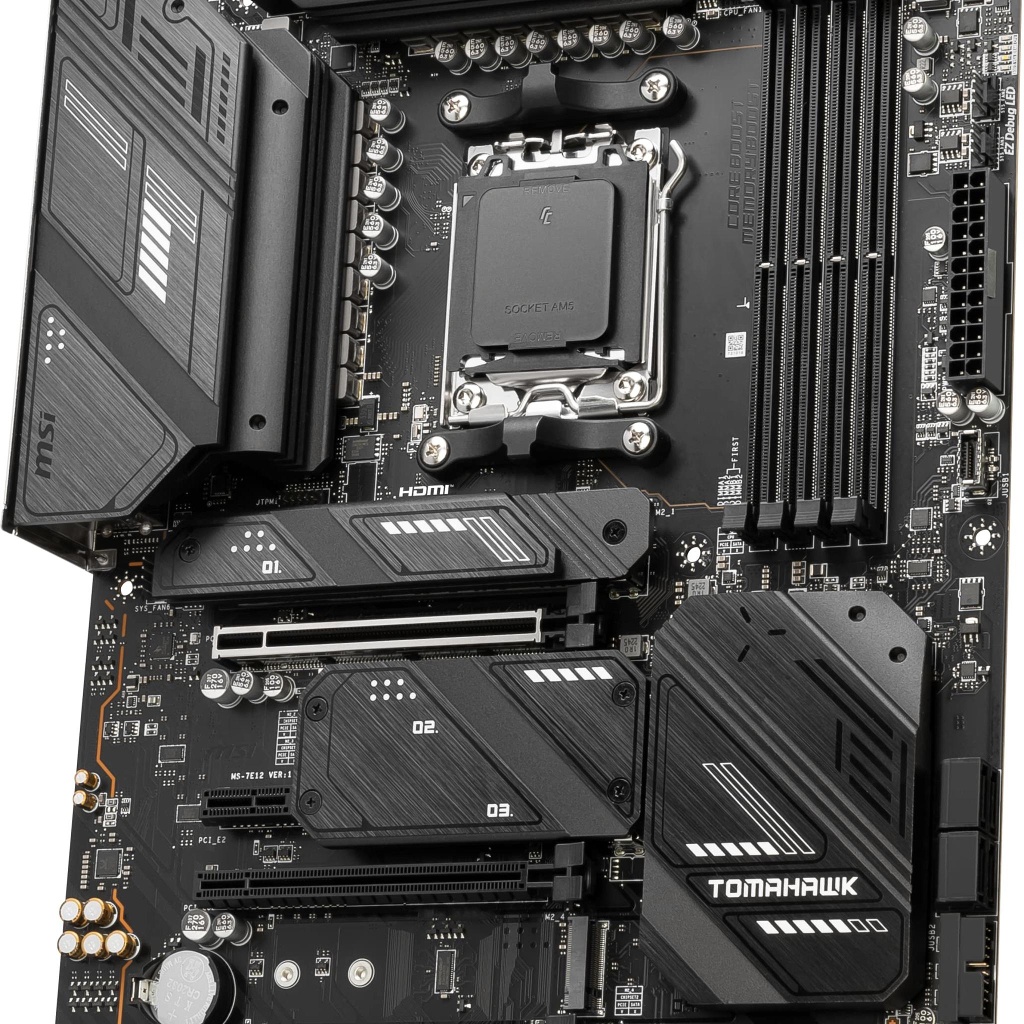 NEW - MSI X670E MAG Tomahawk WiFi (UNUSED)