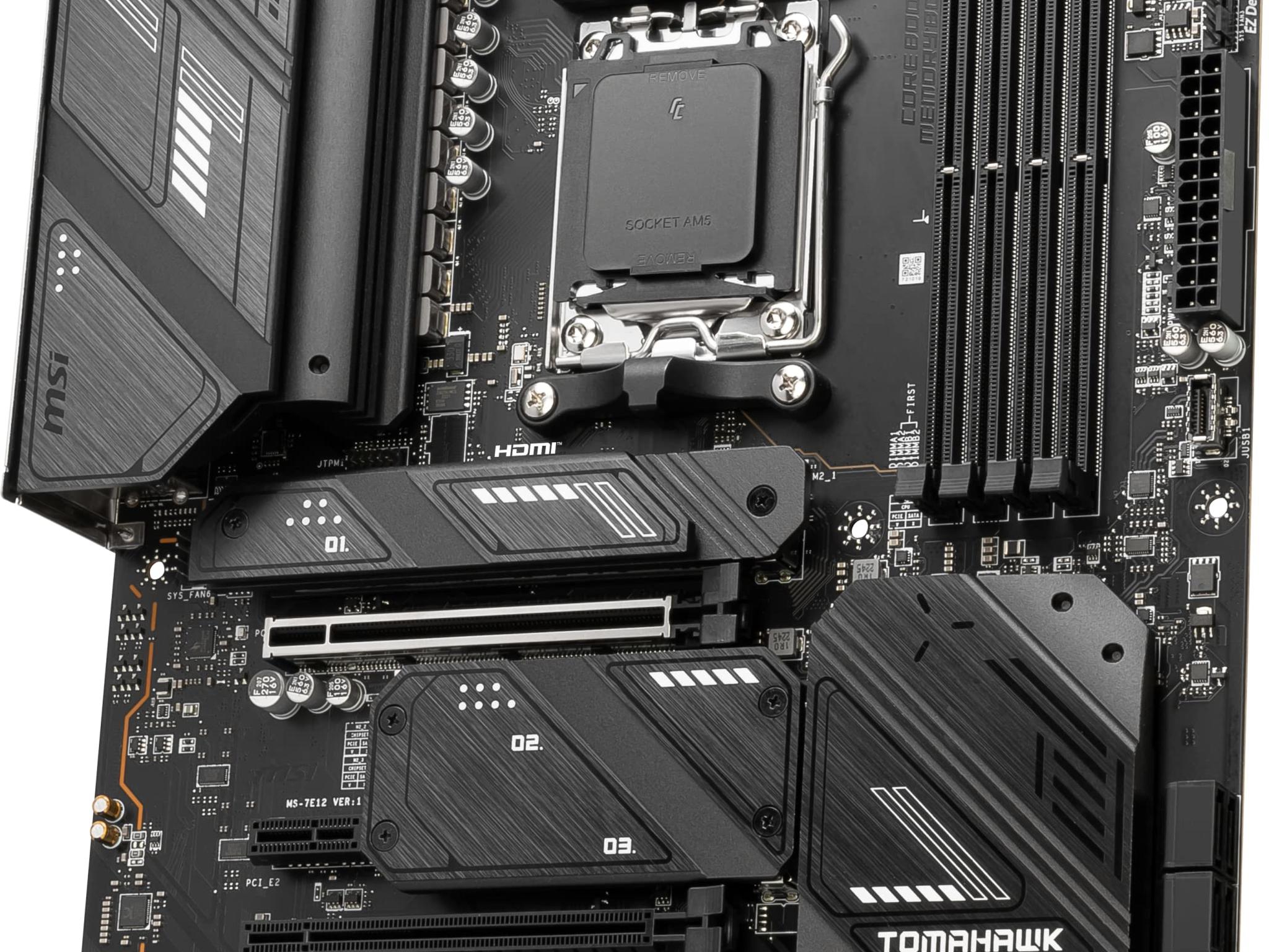 NEW - MSI X670E MAG Tomahawk WiFi (UNUSED)