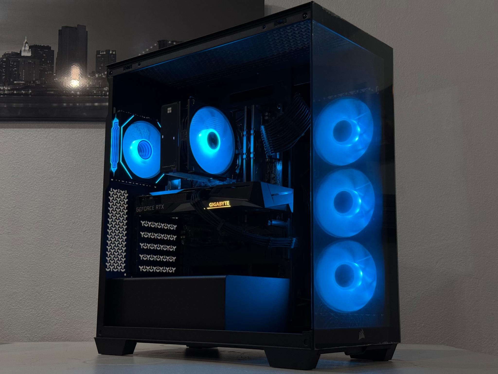 GeForce RTX 3060 Custom Gaming PC - Ryzen 5 5500