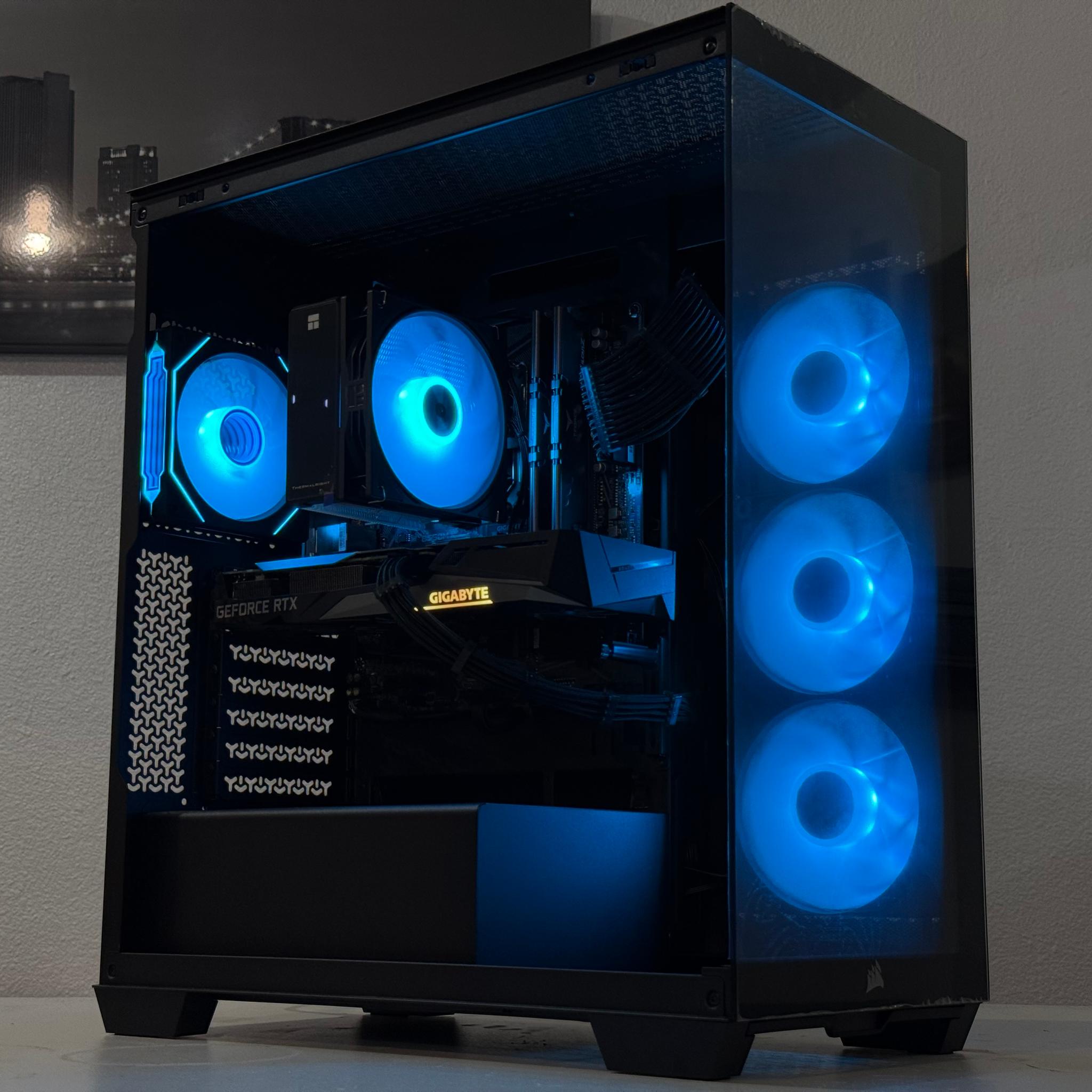 GeForce RTX 3060 Custom Gaming PC - Ryzen 5 5500