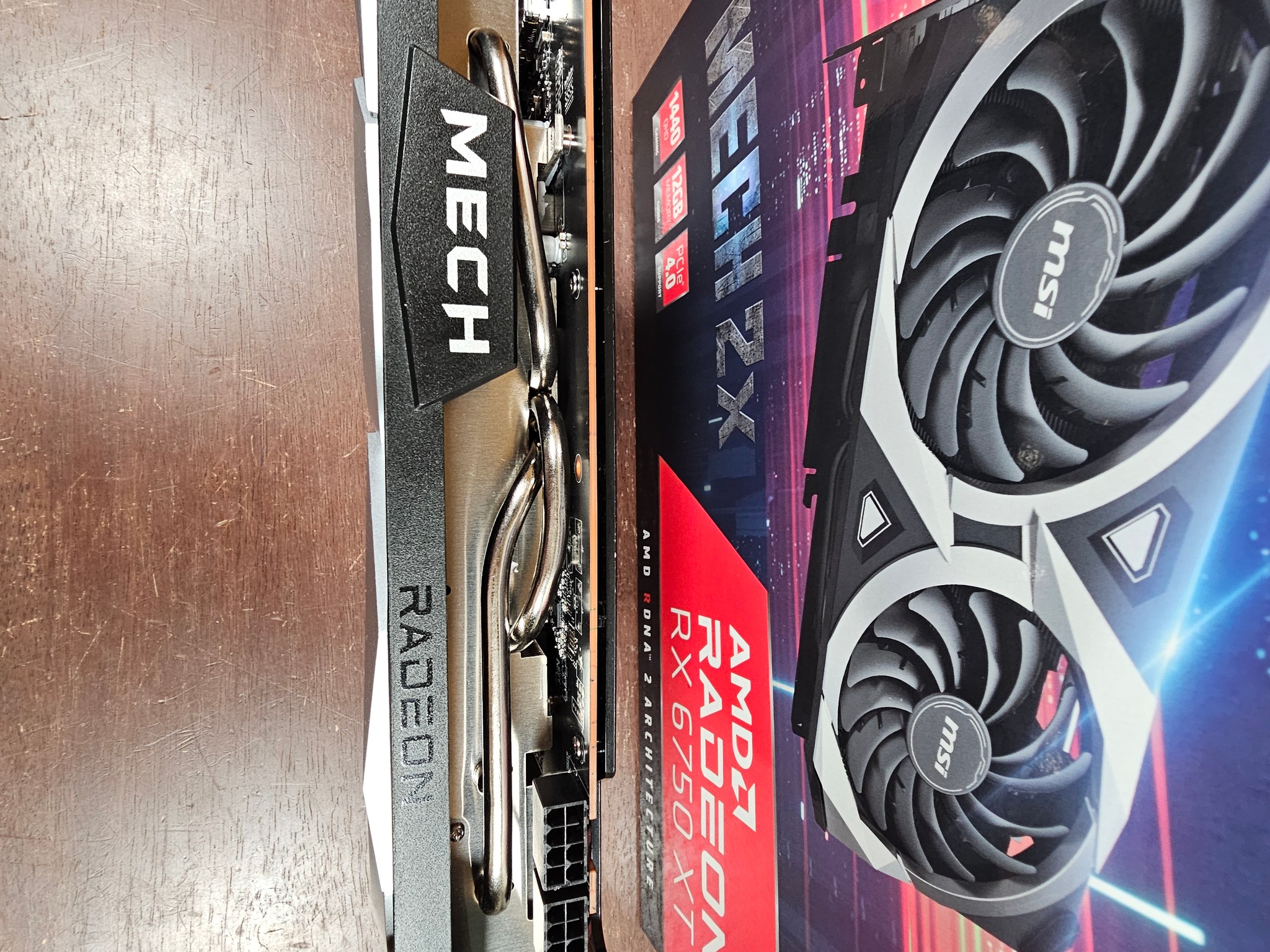 MSI MECH 2X OC Radeon RX 6750 XT