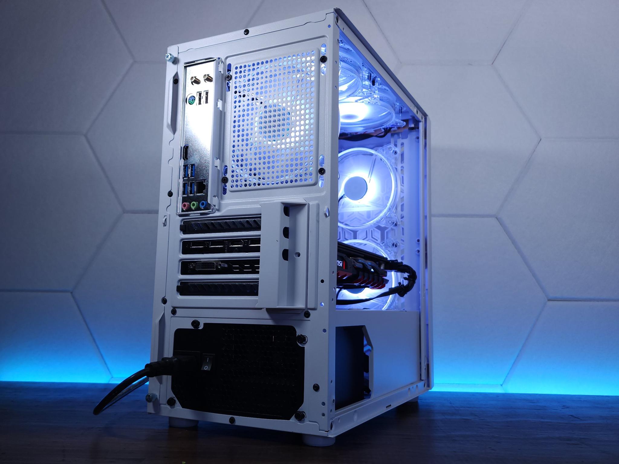 💙🤍GTX 1080 // Ryzen 5 1600 // 16GB 3200MHz // 1TB NVMe Gen 3
