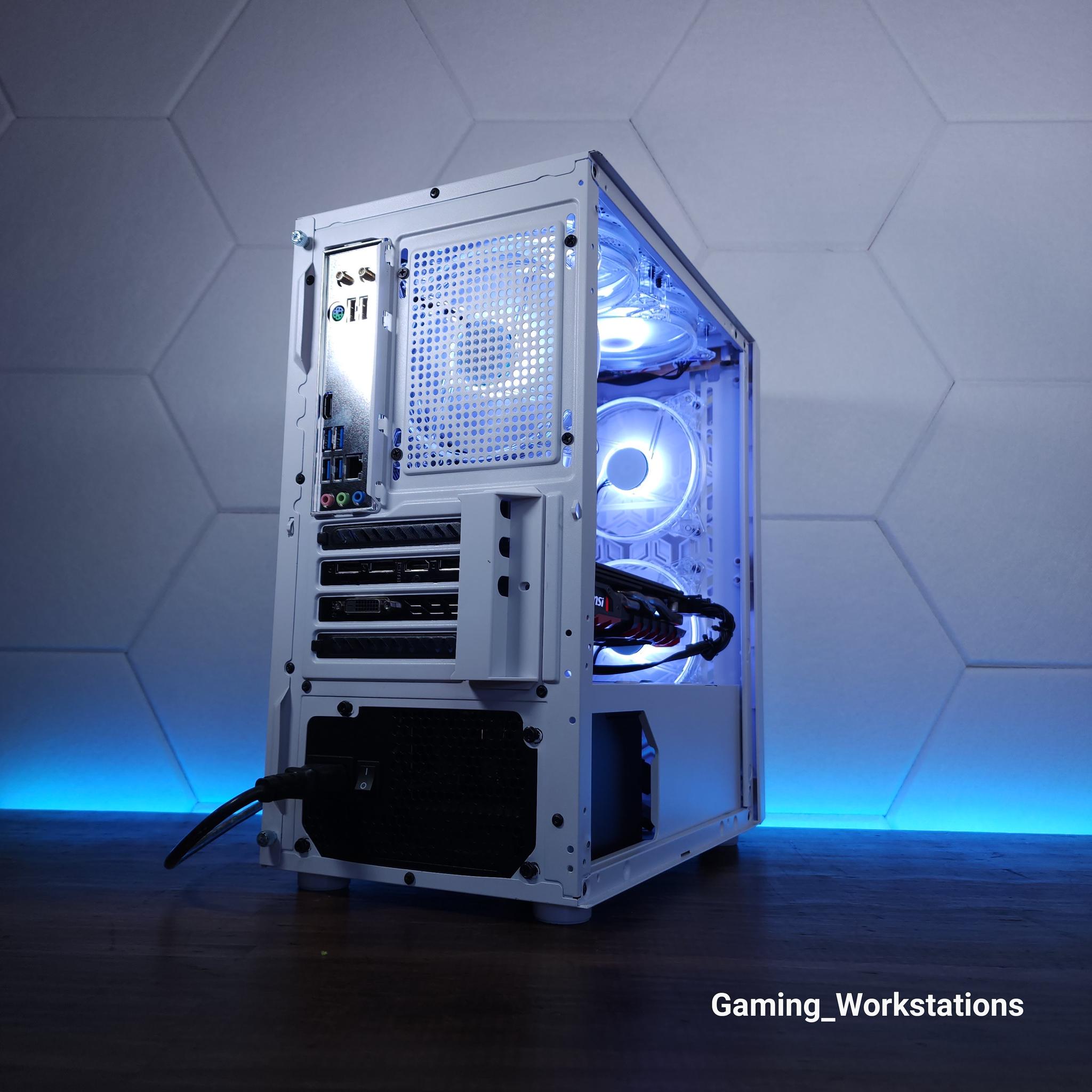 💙🤍GTX 1080 // Ryzen 5 1600 // 16GB 3200MHz // 1TB NVMe Gen 3