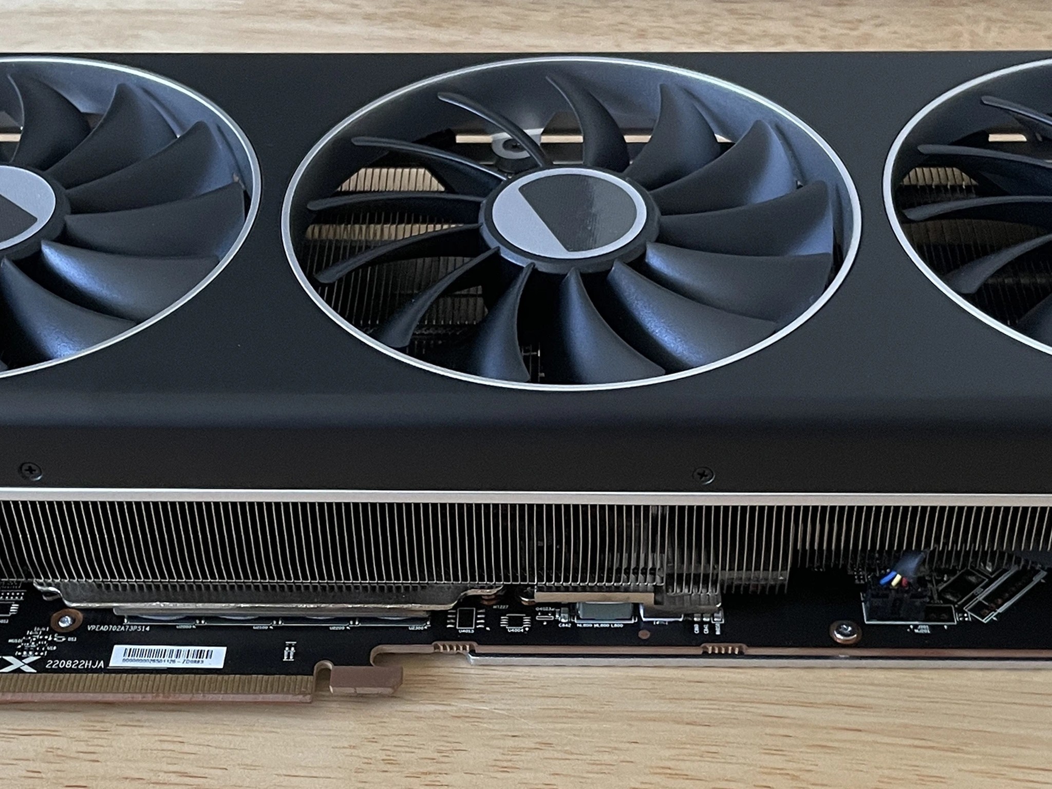 7900 XTX, XFX Speedster MERC 310, excellent condition