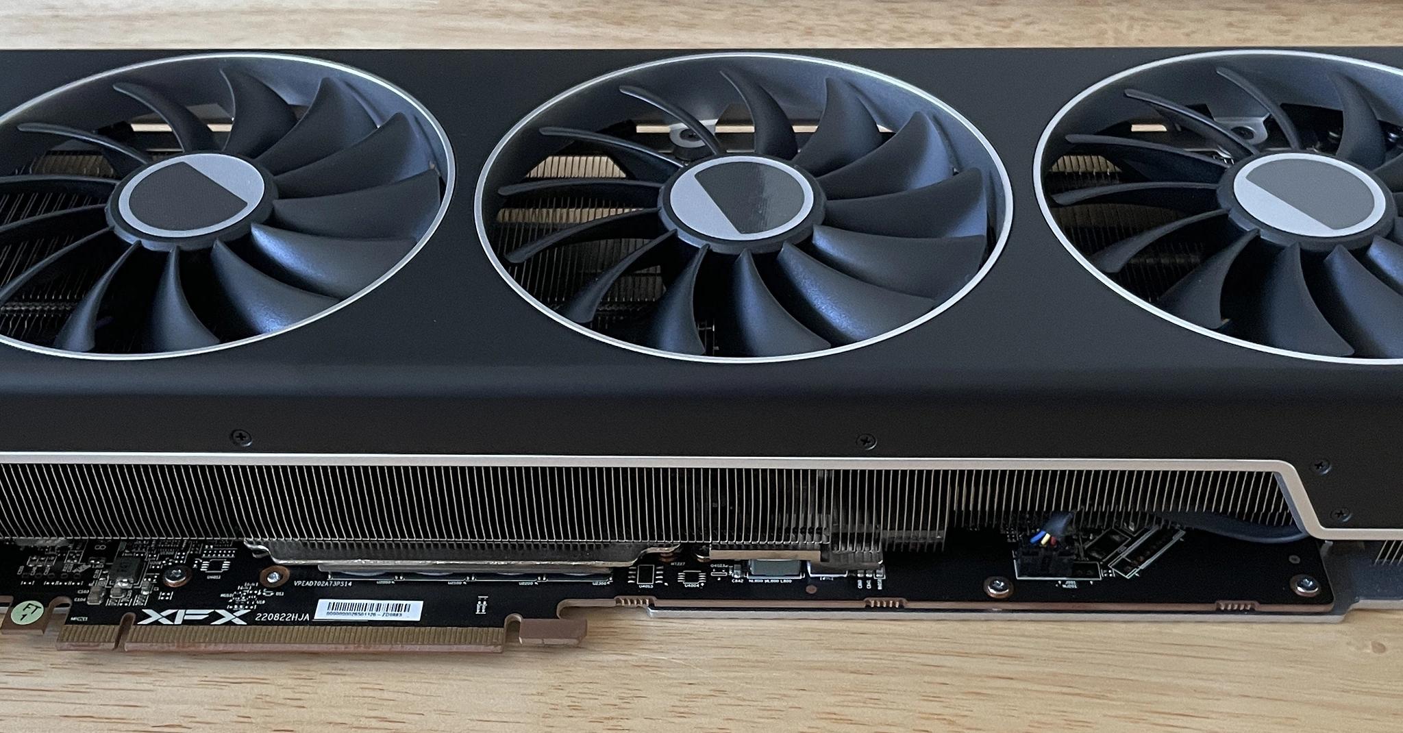 7900 XTX, XFX Speedster MERC 310, excellent condition