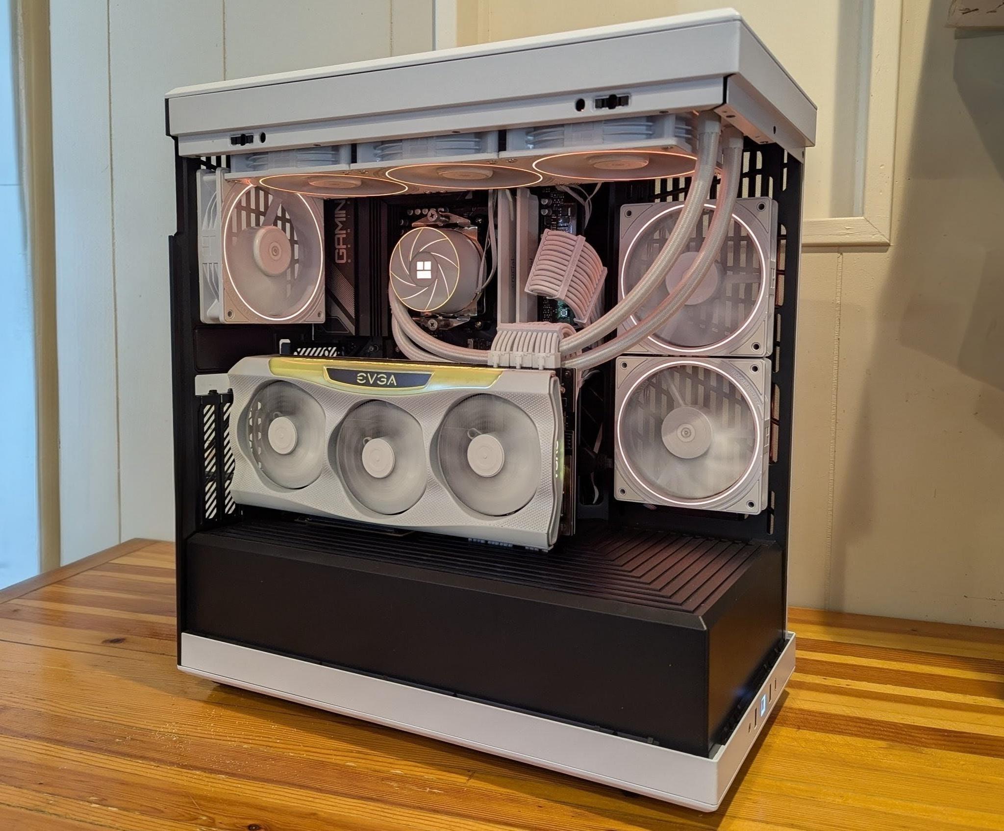 ⚫⚪1440P Gaming Powerhouse | RTX 3080 Ti | Ryzen 5 7600X | 32GB DDR5 ⚫⚪