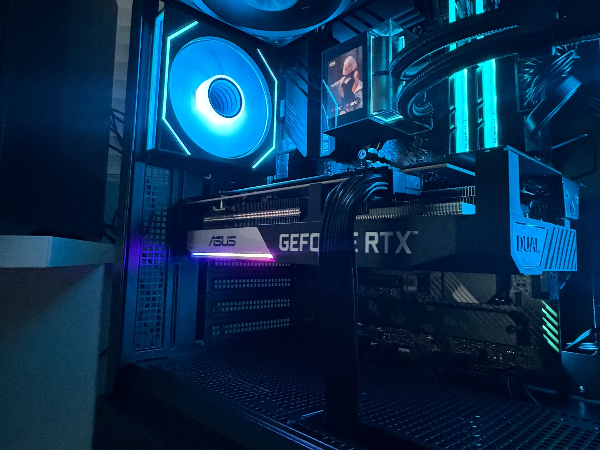 🔥 Brand New ASUS RTX 3060 Ti Gaming PC | Ryzen 5 5500 | ASUS TUF WiFi | 360mm LCD AIO