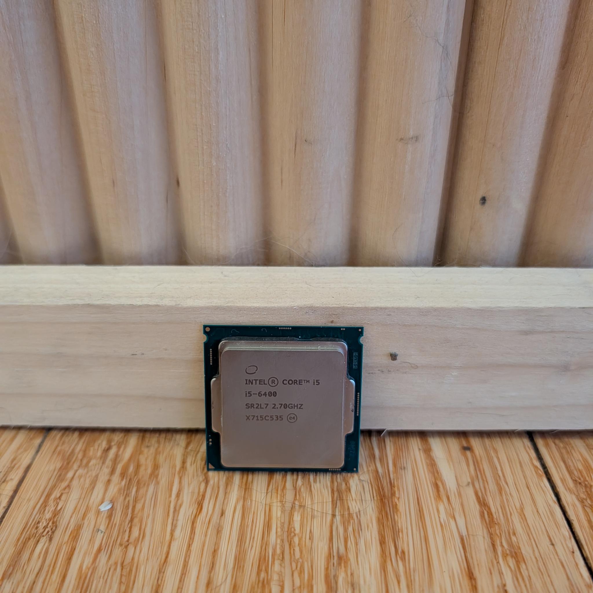 Intel Core i5-6400