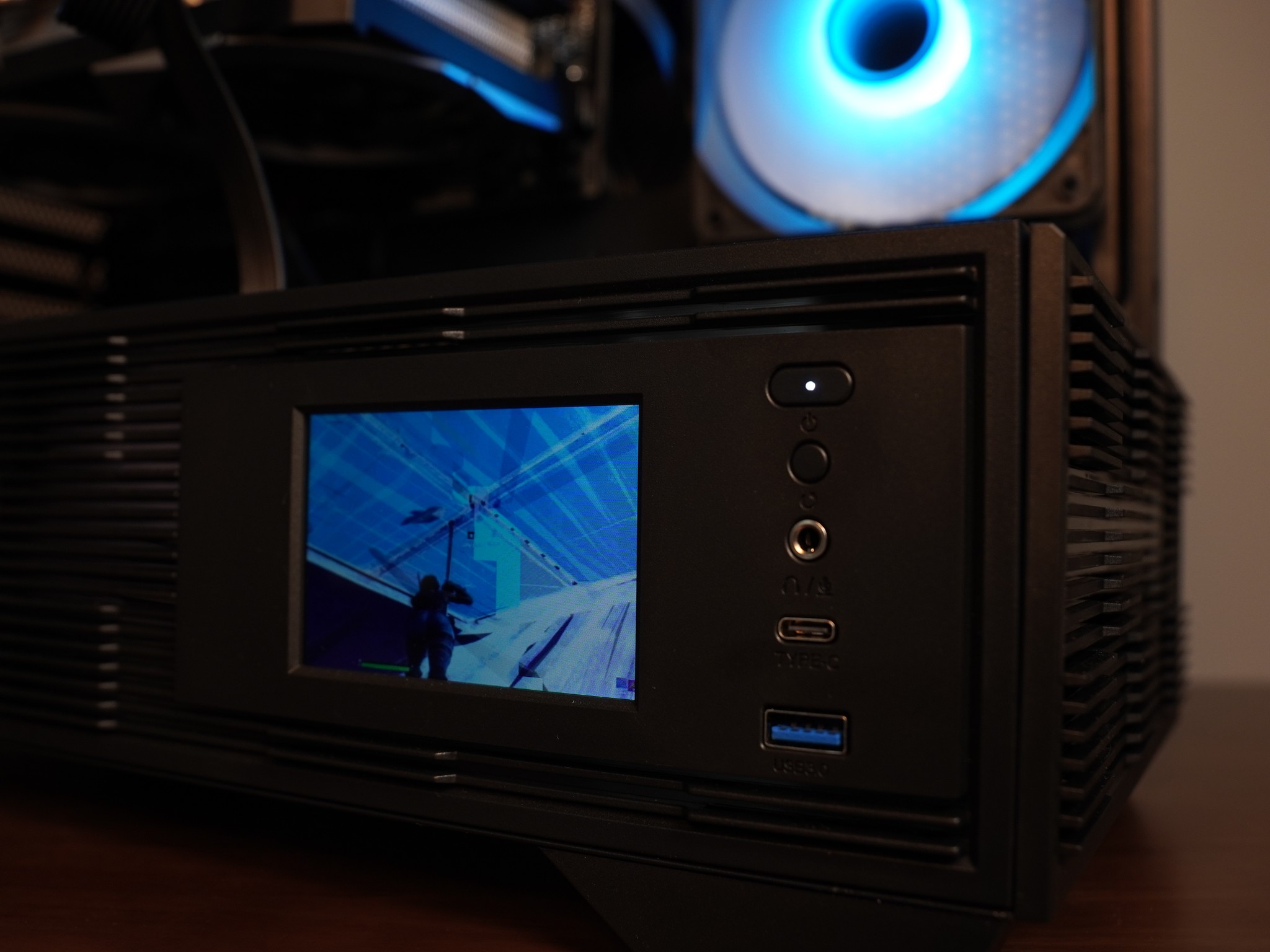 🖤 STEALTH 🖤 1440p/1080p GAMING MACHINE 🧡RX 6700 XT 12GB🧡 Ryzen 5 5600 | 32GB | WIN 11 | WIFI