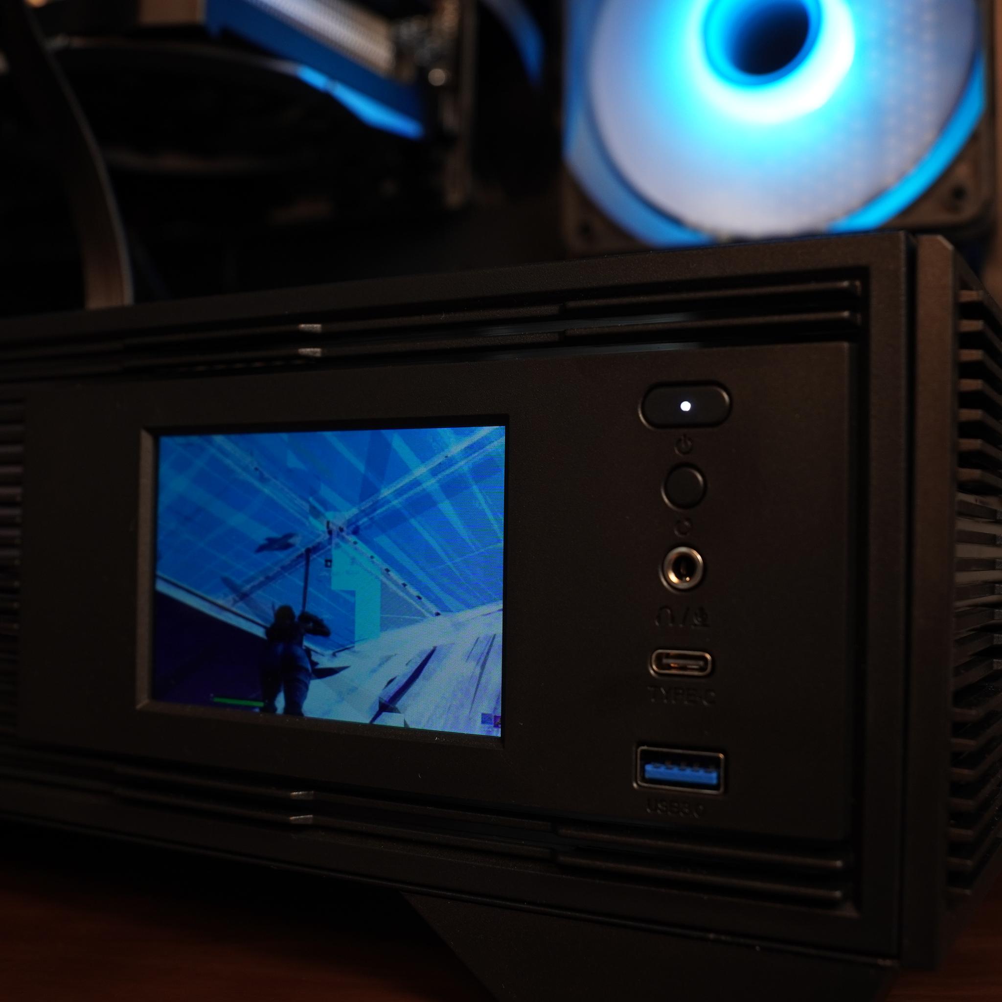 🖤 STEALTH 🖤 1440p/1080p GAMING MACHINE 🧡RX 6700 XT 12GB🧡 Ryzen 5 5600 | 32GB | WIN 11 | WIFI
