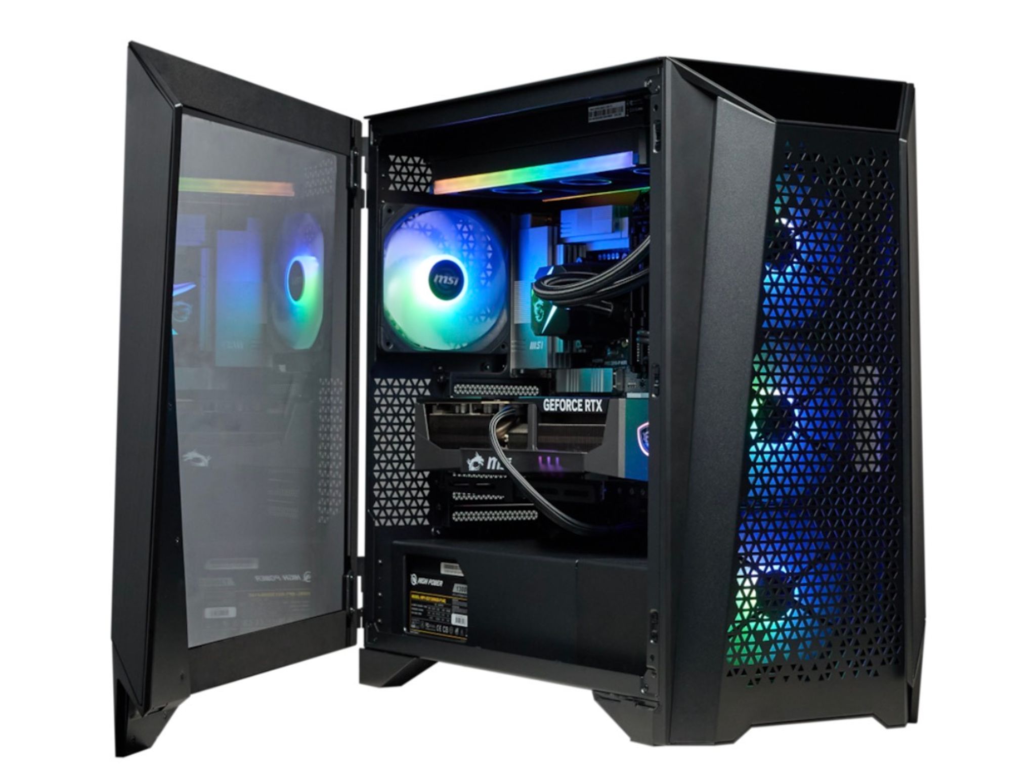 RTX 5090 / Ryzen 9 9950x3d / 32GB DDR5 / 2Tb SSD / Brand new build with 10 month warranty