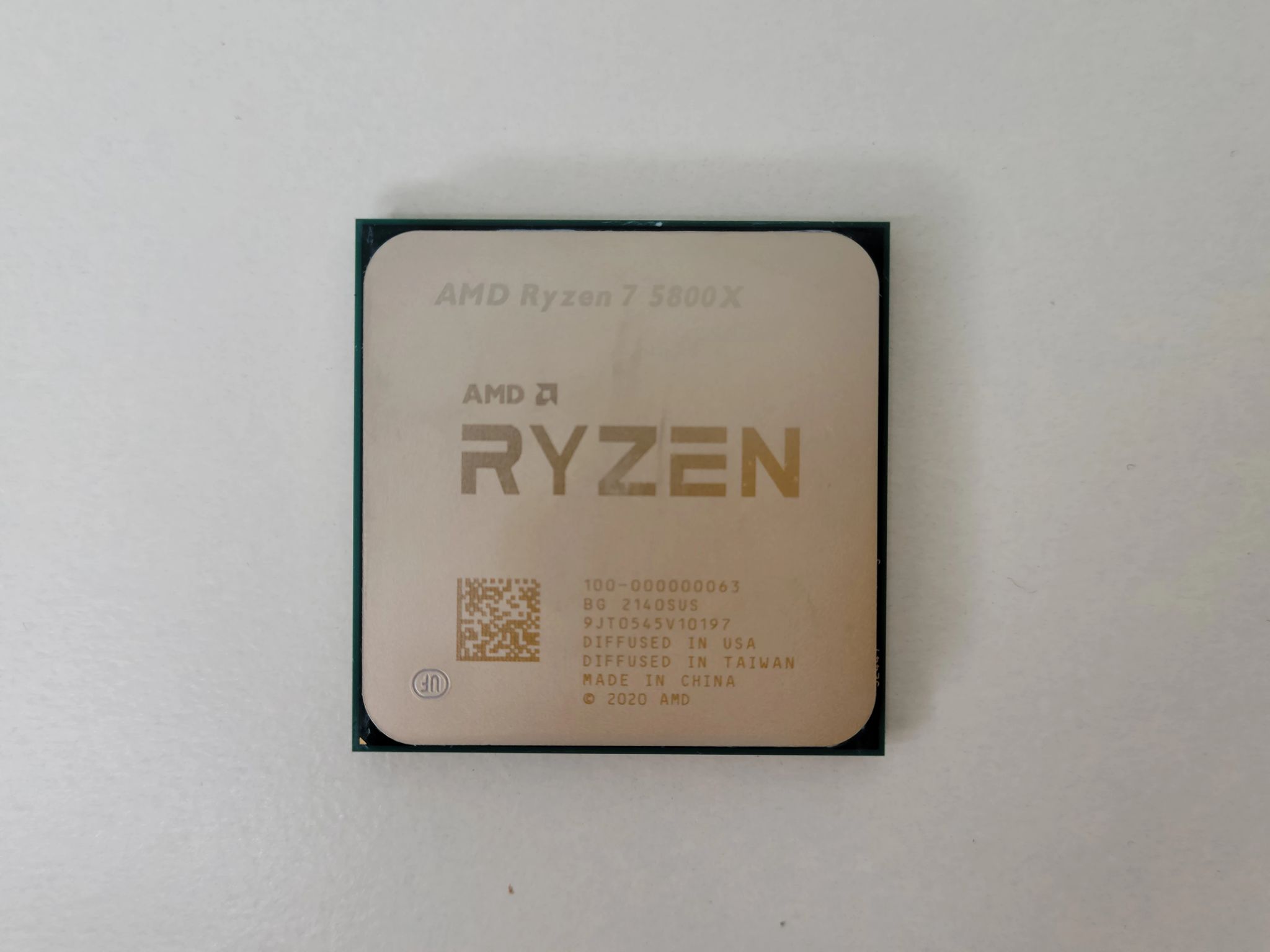 AMD Ryzen 5800X