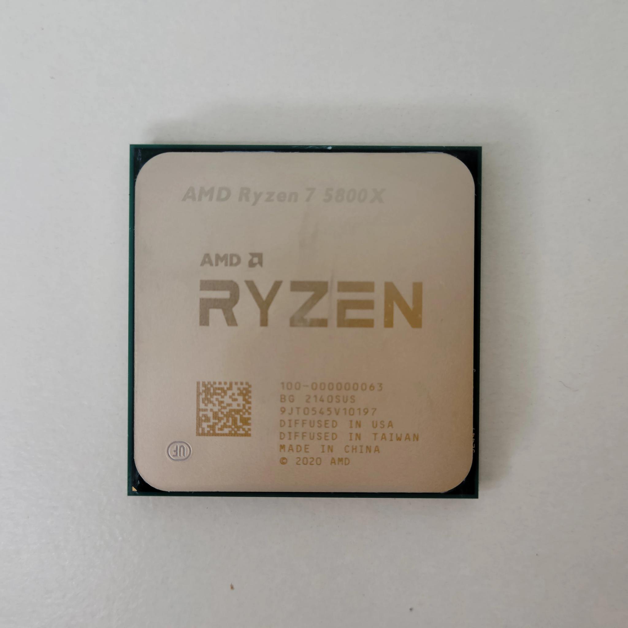 AMD Ryzen 5800X
