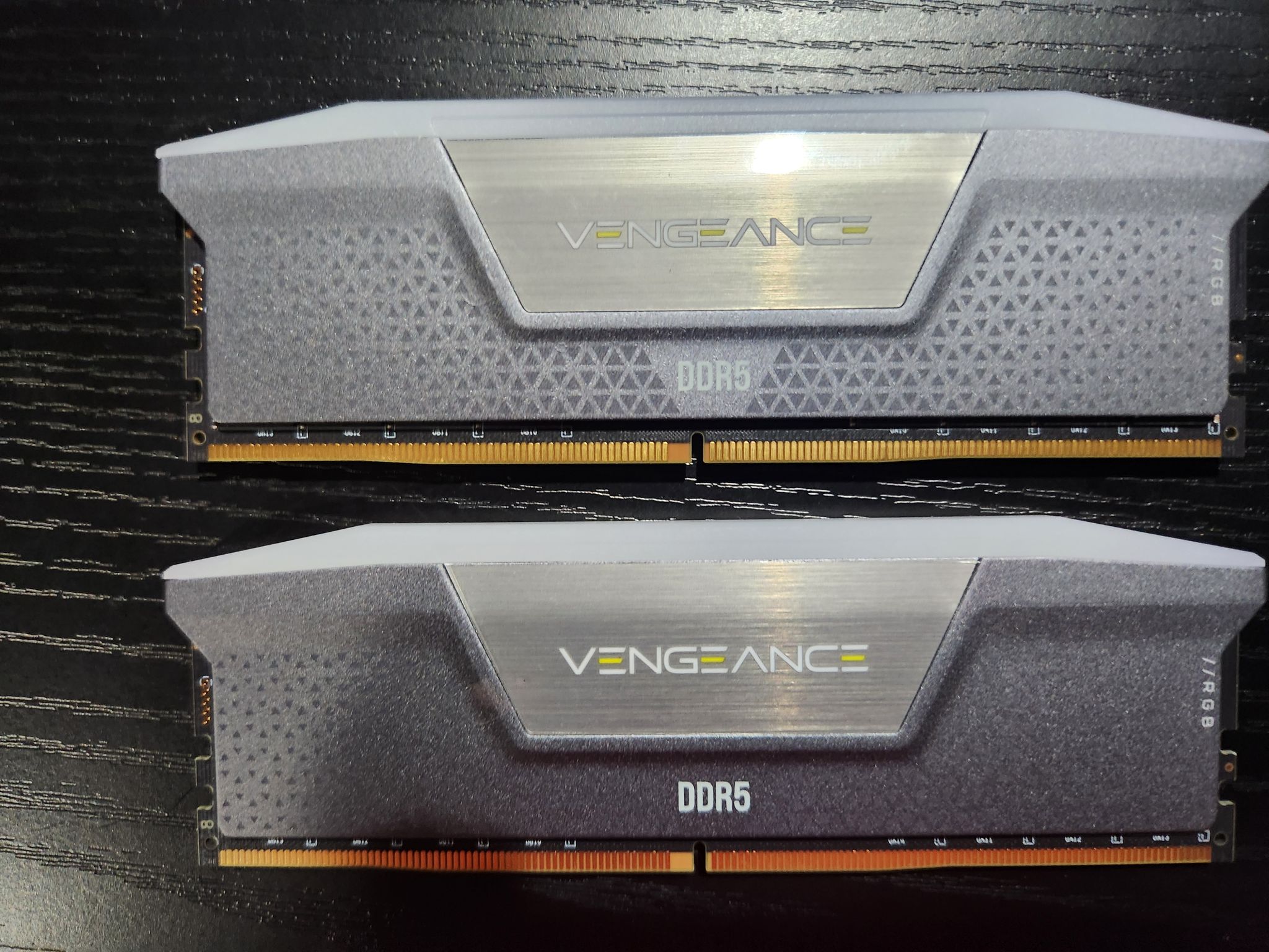 CORSAIR Vengeance RGB DDR5 RAM 96GB (2x48GB) Up to 6000MHz CL30