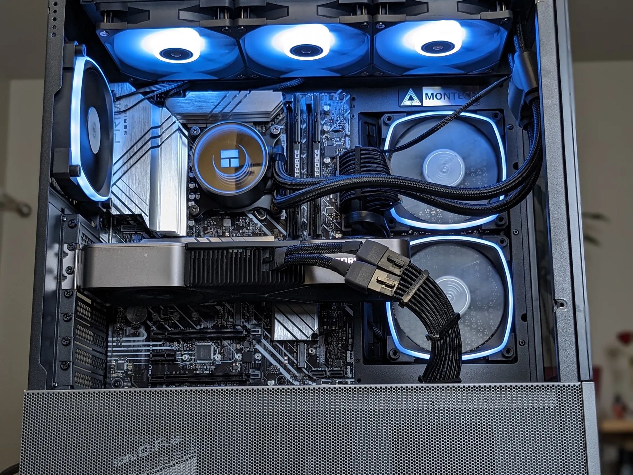 High End Intel Gaming PC - Intel Core i9 12900K - RTX 3080 Ti