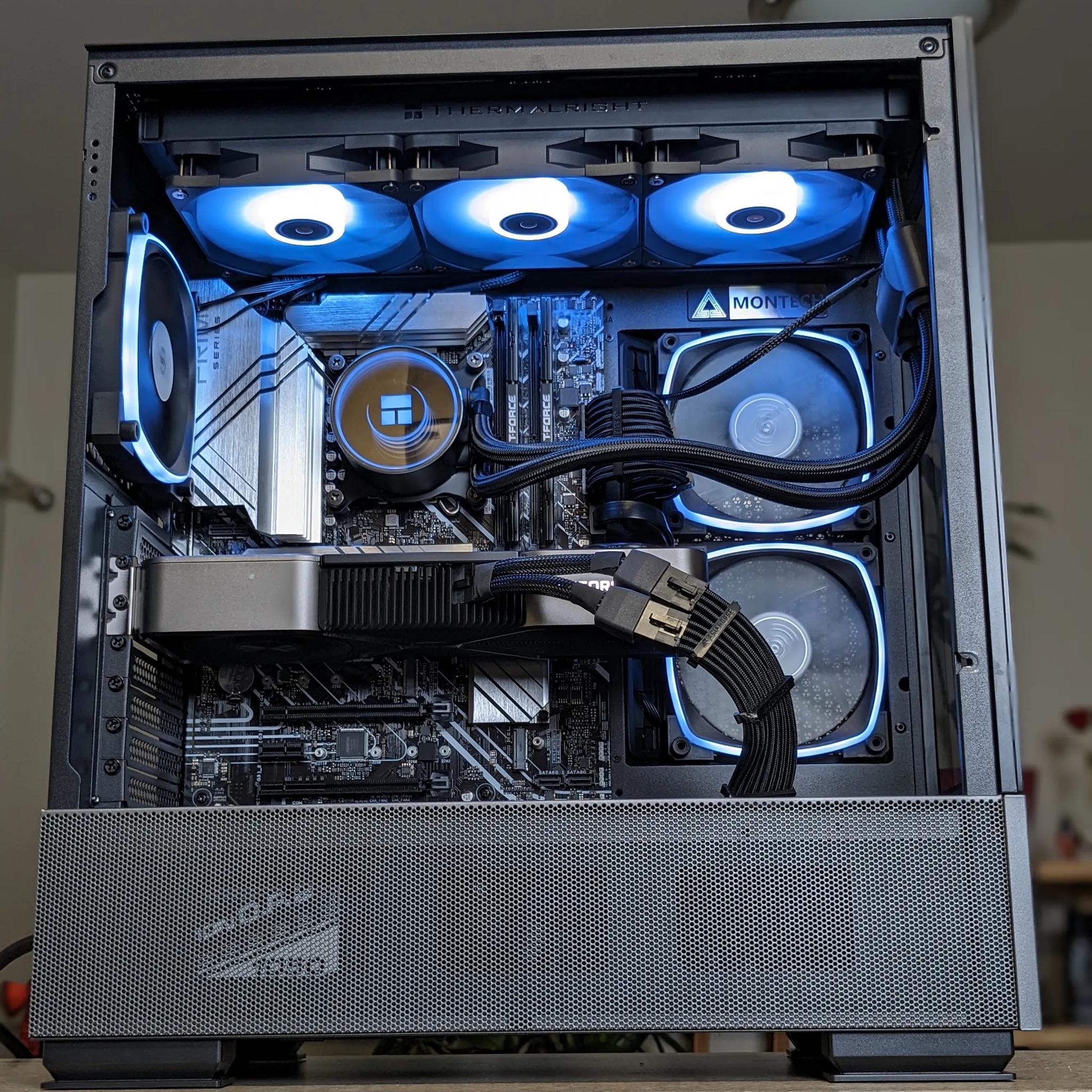 High End Intel Gaming PC - Intel Core i9 12900K - RTX 3080 Ti