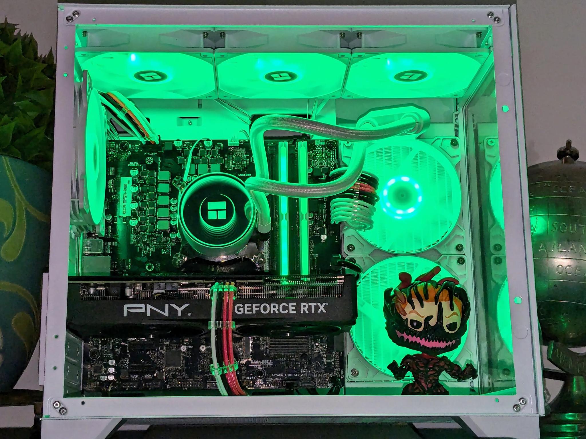 (Liquid🌊Cooled) RTX 4070 12GB| I7-11700F| 32GB Ram(DDR4)| 1TB Samsung NVMe/SSD| Windows 11