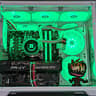(Liquid🌊Cooled) RTX 4070 12GB| I7-11700F| 32GB Ram(DDR4)| 1TB Samsung NVMe/SSD| Windows 11