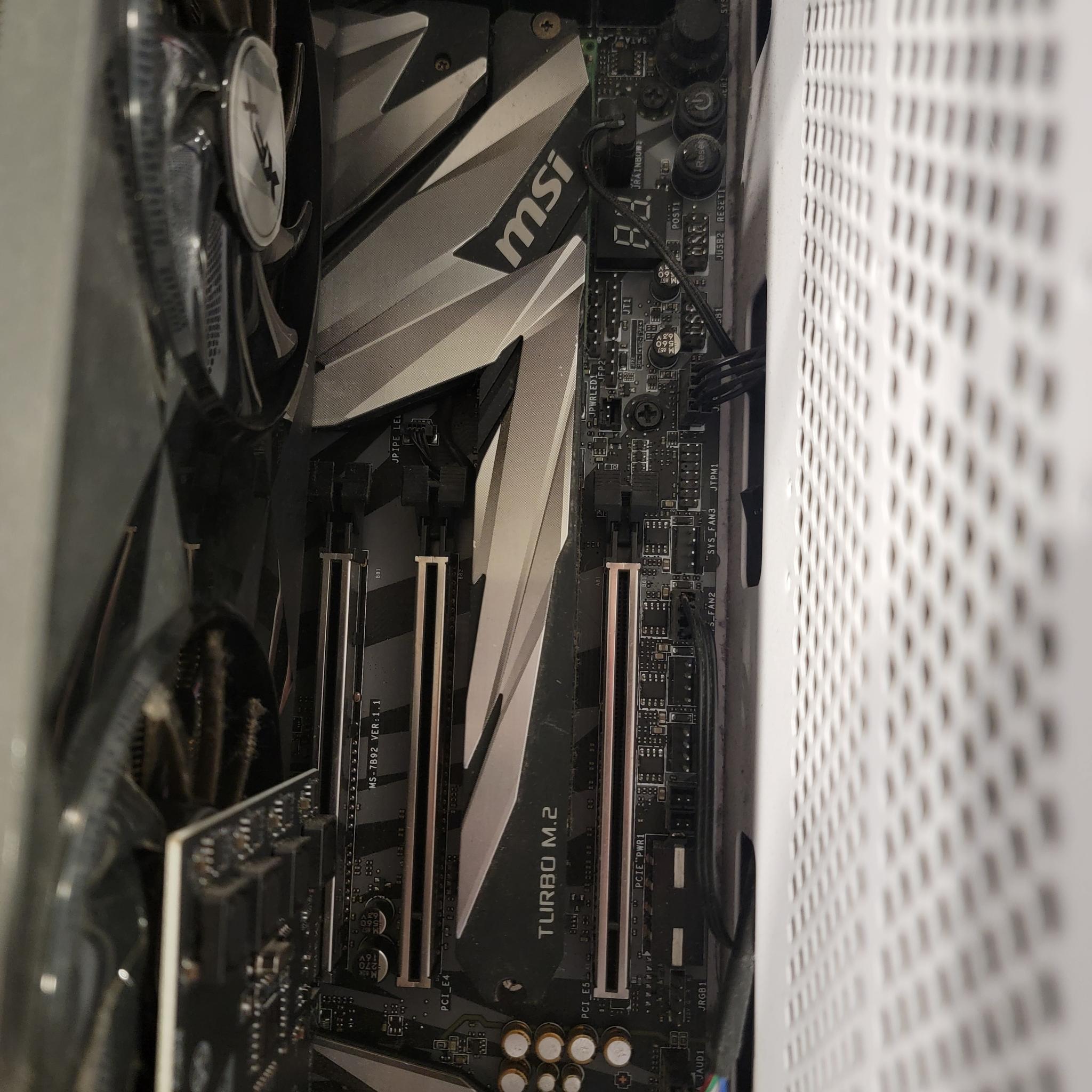 MSI x399 Creation w/2970WX Threadripper And Cooler