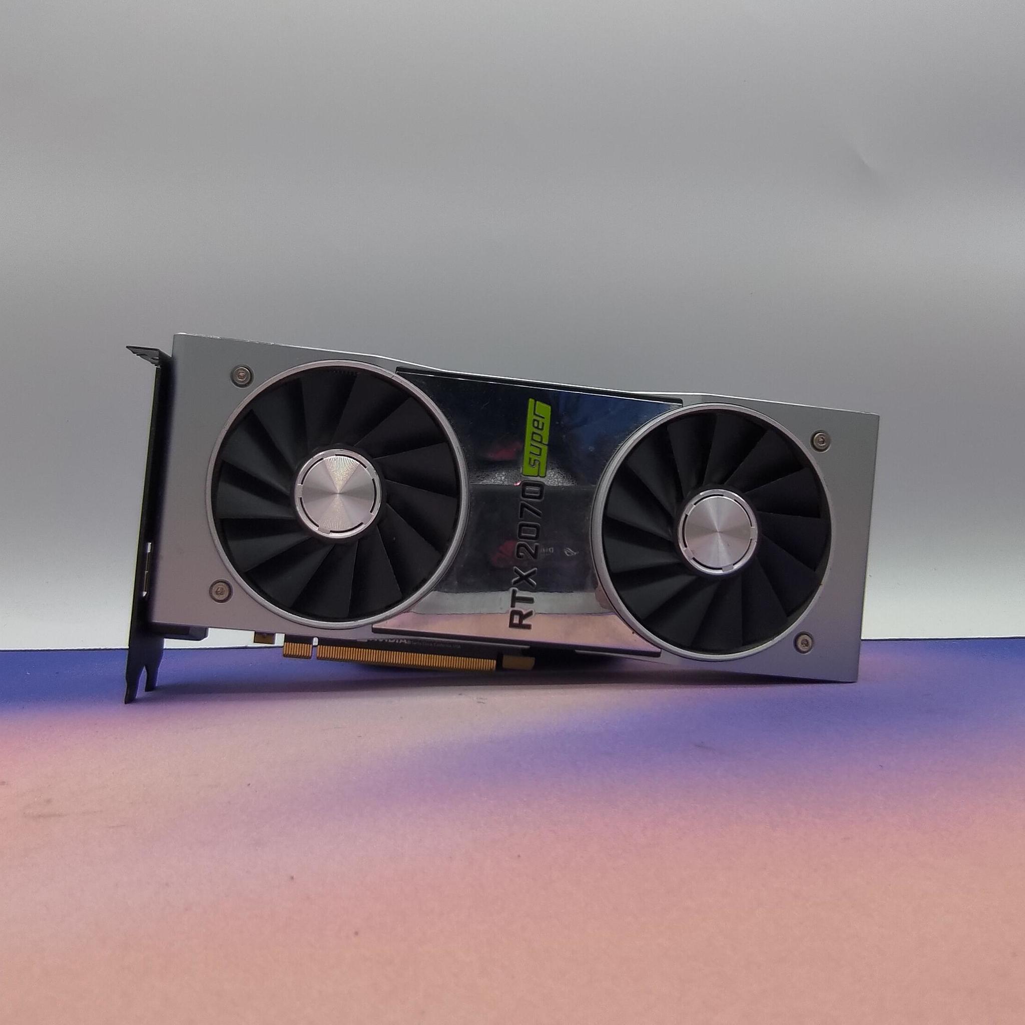 Nvidia RTX 2070 Super Founder's Edition