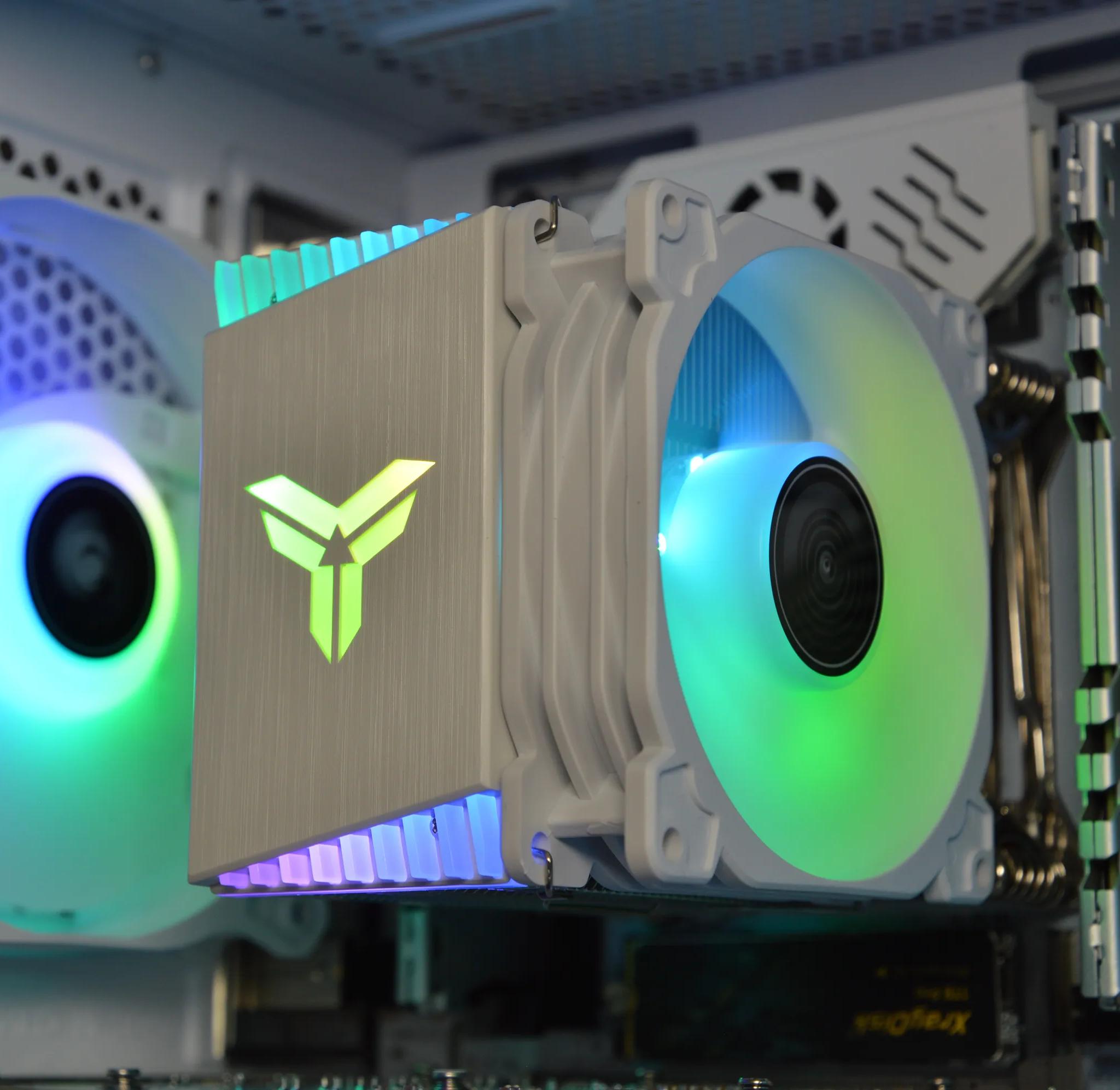 ⚪⚪| RX 580 8GB | INTEL XEON E5 2670 V3 | 16GB RAM | 1TB SSD | White-Out 3.0 |
