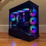 RX 9070 XT RYZEN 7 7700X 4K CUSTOM GAMING PC 32GB DDR5 1TB NVME SSD WIFI 6E WINDOWS 10/11