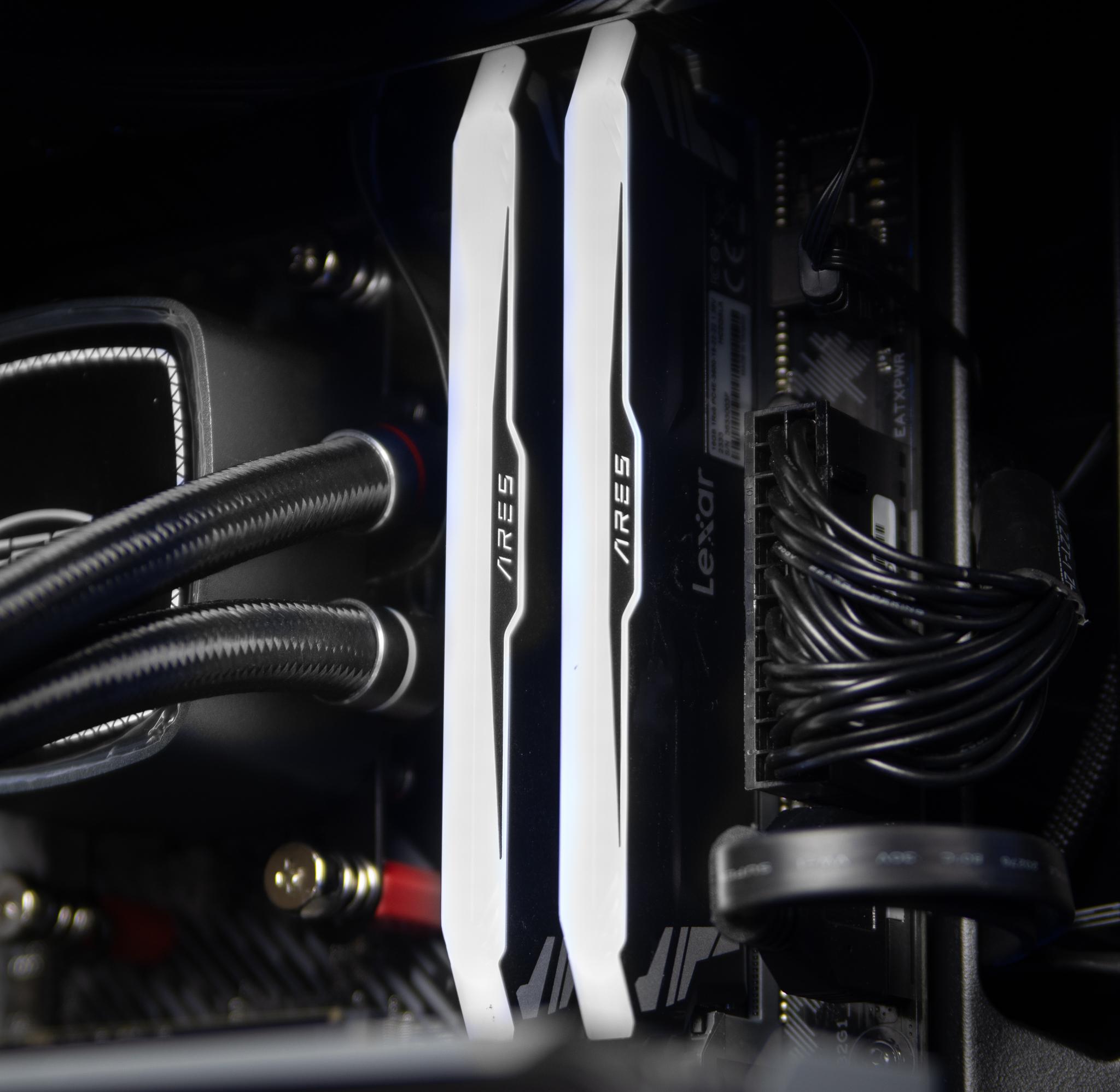 “Deuxdarc” RX 7700XT Ryzen 7 32GB Windows 11 2TB Workstation Gaming PC