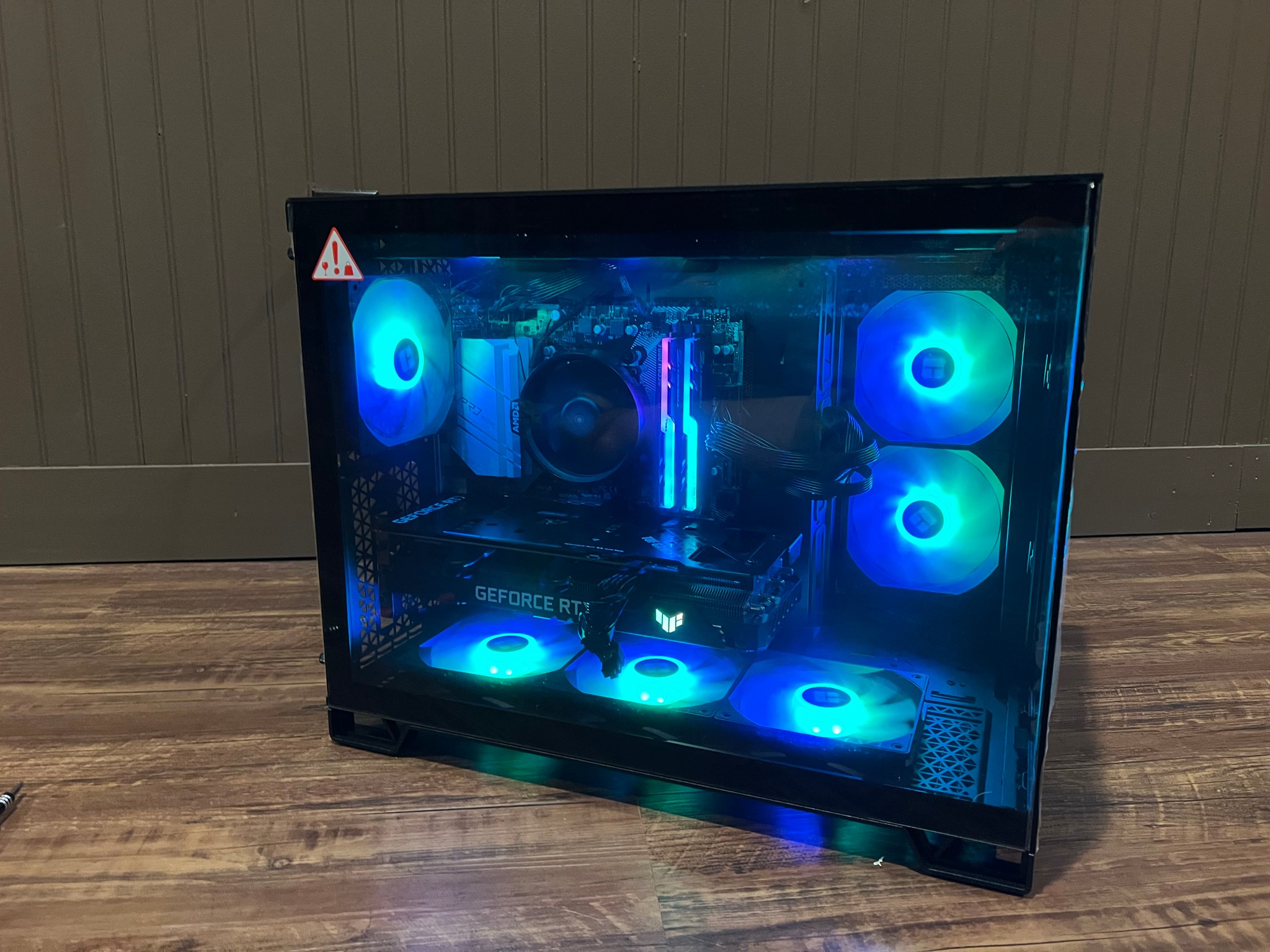 SALE Custom Gaming PC | Ryzen 5 5600X | RTX 3060 Ti | 16GB RGB RAM | 1TB SSD