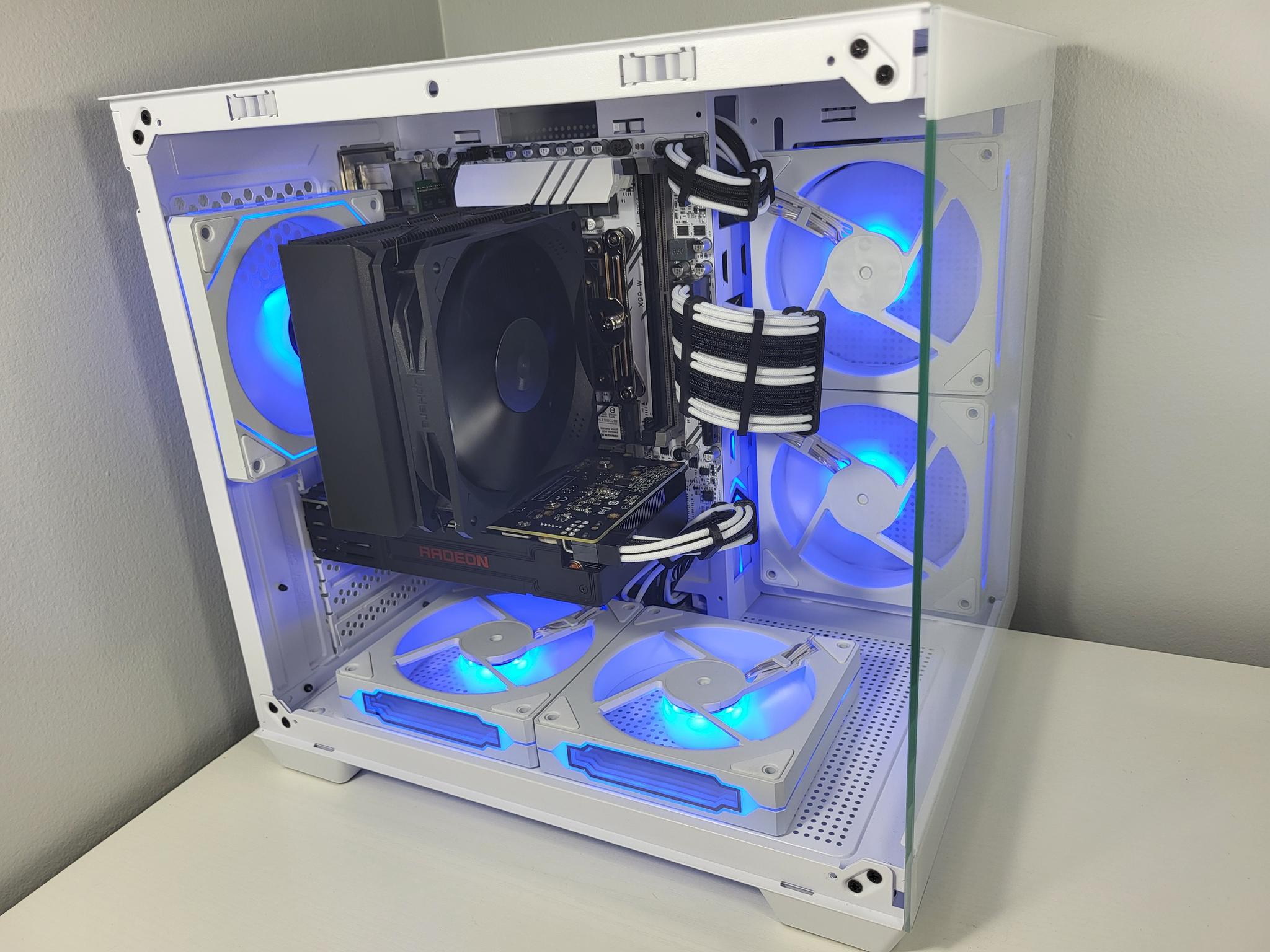 🔥💸 Limited Time Sale | RX 5500 | 14 Core 28 Threads | High Performance PC 🔥💸 | 16GB DDR4 | 600GB