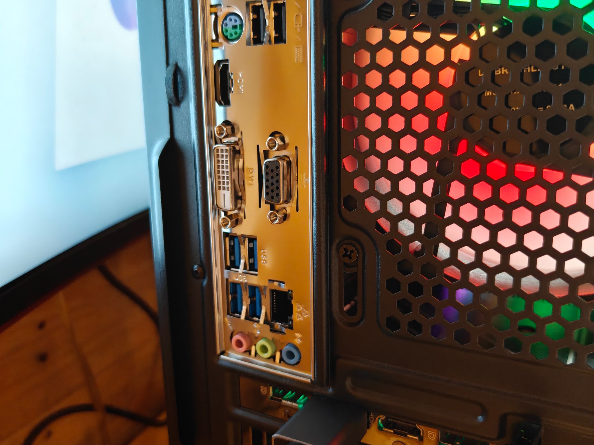 BEAST ARGB Gaming PC – Ryzen 7 5700X + RTX 3060 Ti – 32GB RAM – 1TB NVMe – 1080p/1440p High FPS