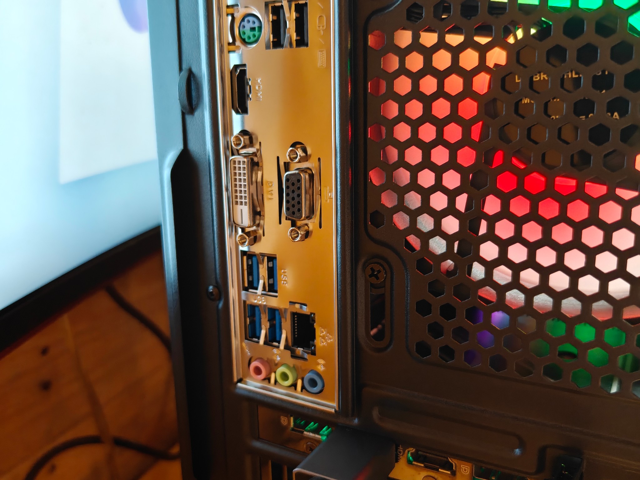 BEAST ARGB Gaming PC – Ryzen 7 5700X + RTX 3060 Ti – 32GB RAM – 1TB NVMe – 1080p/1440p High FPS
