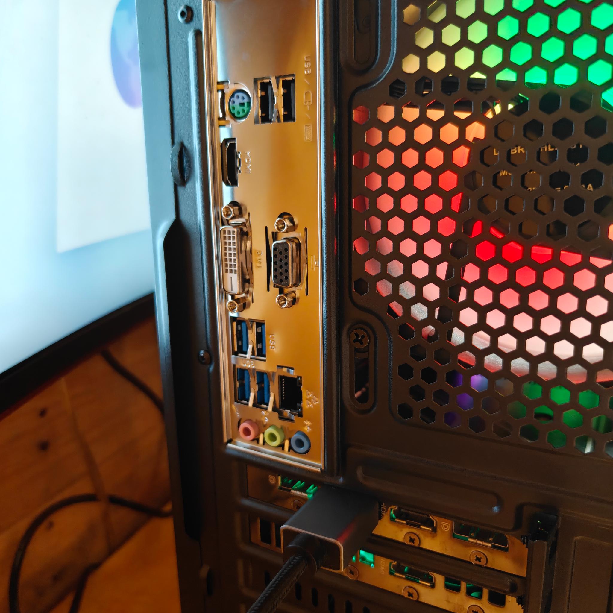 BEAST ARGB Gaming PC – Ryzen 7 5700X + RTX 3060 Ti – 32GB RAM – 1TB NVMe – 1080p/1440p High FPS