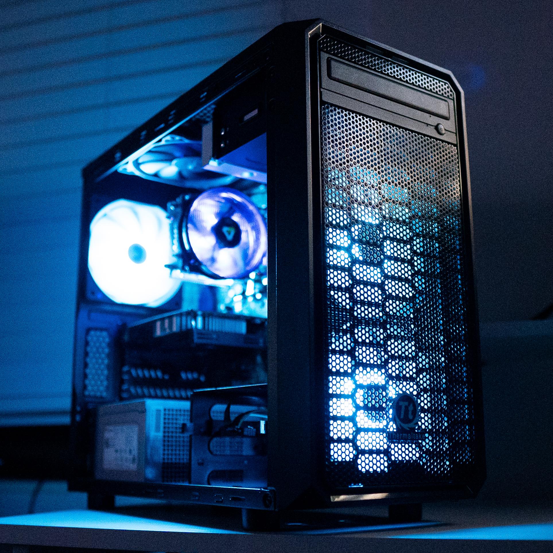 🎮👾 | GTX 750 | INTEL i3 2100 | 8GB DDR3 RAM | 512GB SAMSUNG 850 EVO SSD | Candy Limit |