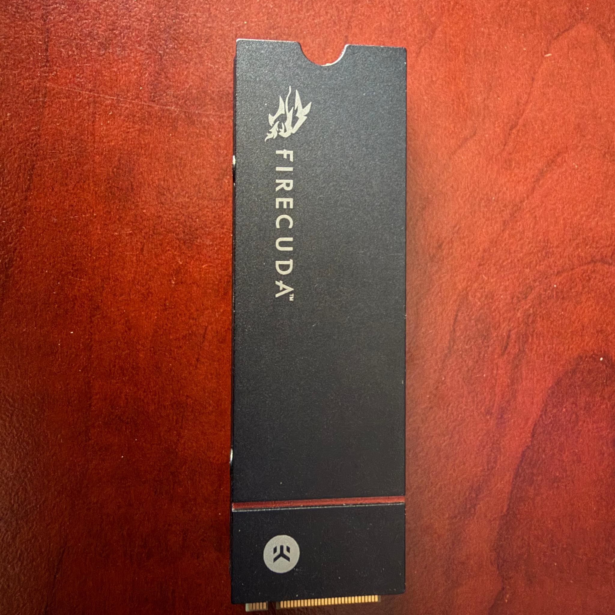 Seagate FireCuda 530 4TB PCIE4 SSD FOR PARTS