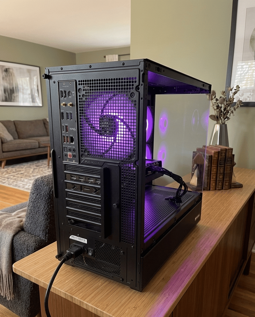 RX 6600XT + Ryzen 5 5600 Custom Gaming PC