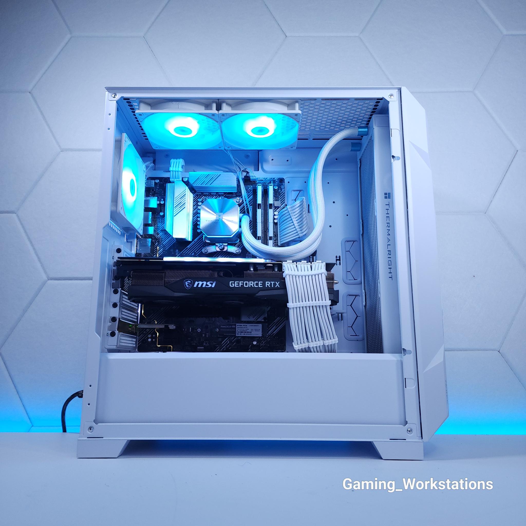 💙🤍RTX 3080Ti | Ryzen 7 5700X | 32GB 3200MHz | 1TB NVMe SSD