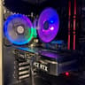 😡💢 //RGB Gaming PC// 💢😡 - RTX 3060, Ryzen 5 3600, 1TB SSD, 16GB DDR4