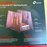 TP-Link Tri-Band BE19000 Wi-Fi 7 Gaming Router Archer GE800 | 12-Stream | 2×10G + 4×2.5G Ports